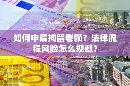 武汉如何申请拘留老赖？法律流程风险怎么规避？