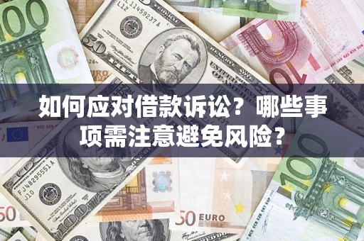 武汉如何应对借款诉讼？哪些事项需注意避免风险？