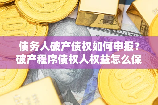 武汉债务人破产债权如何申报？破产程序债权人权益怎么保障？