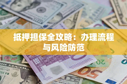 武汉抵押担保全攻略：办理流程与风险防范