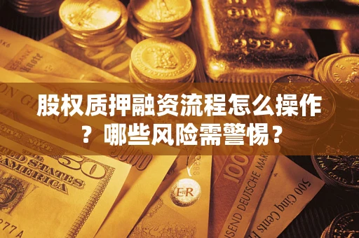 武汉股权质押融资流程怎么操作？哪些风险需警惕？