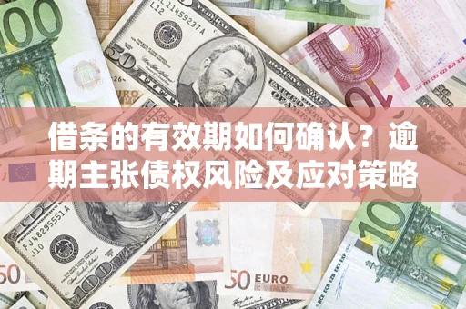 武汉借条的有效期如何确认？逾期主张债权风险及应对策略？