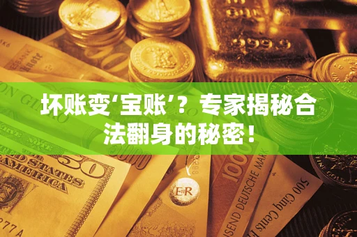 武汉坏账变‘宝账’？专家揭秘合法翻身的秘密！