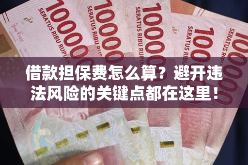 武汉借款担保费怎么算？避开违法风险的关键点都在这里！