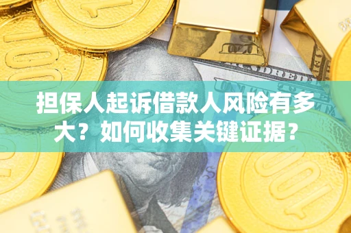 武汉担保人起诉借款人风险有多大？如何收集关键证据？