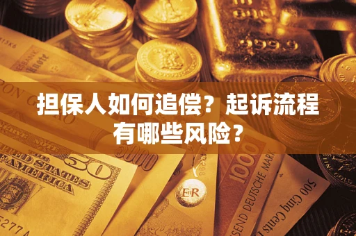 武汉担保人如何追偿？起诉流程有哪些风险？