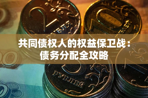 武汉共同债权人的权益保卫战：债务分配全攻略