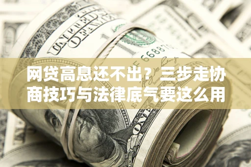 武汉网贷高息还不出？三步走协商技巧与法律底气要这么用