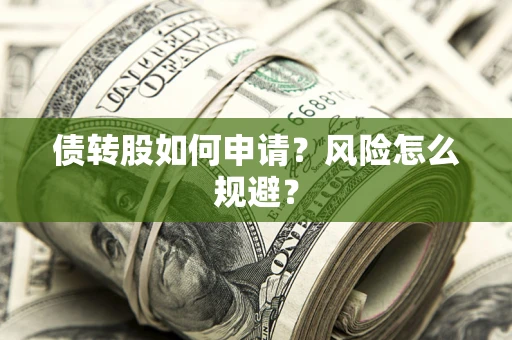 武汉债转股如何申请？风险怎么规避？