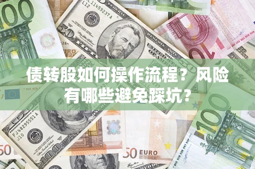 武汉债转股如何操作流程?风险有哪些避免踩坑? 武汉债转股如何操作流程?风险有哪些避免踩坑?