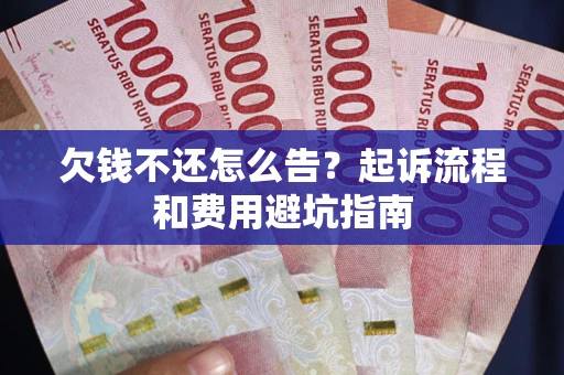 武汉欠钱不还怎么告?起诉流程和费用避坑指南 武汉欠钱不还怎么告?起诉流程和费用避坑指南