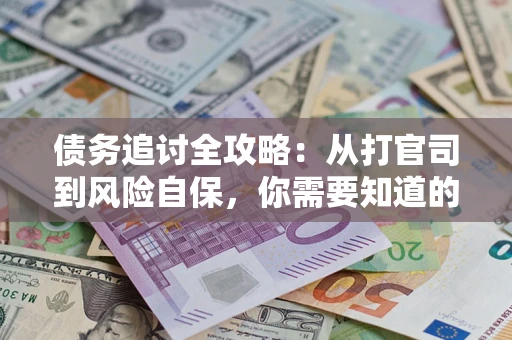 武汉债务追讨全攻略：从打官司到风险自保，你需要知道的法律智慧