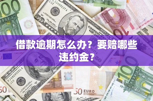 武汉借款逾期怎么办？要赔哪些违约金？