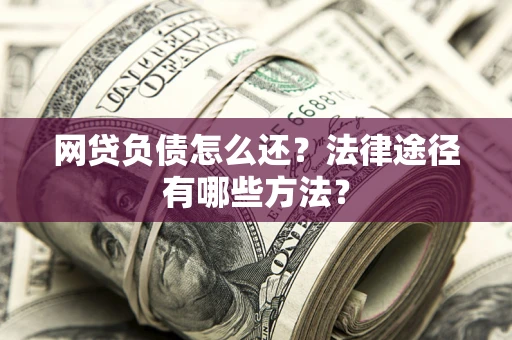 武汉网贷负债怎么还？法律途径有哪些方法？