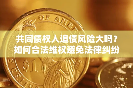 武汉共同债权人追债风险大吗?如何合法维权避免法律纠纷? 武汉共同债权人追债风险大吗?如何合法维权避免法律纠纷?