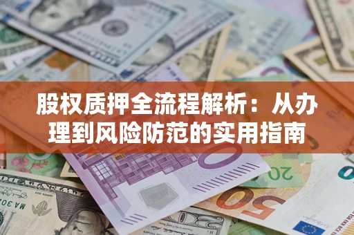 武汉股权质押全流程解析：从办理到风险防范的实用指南
