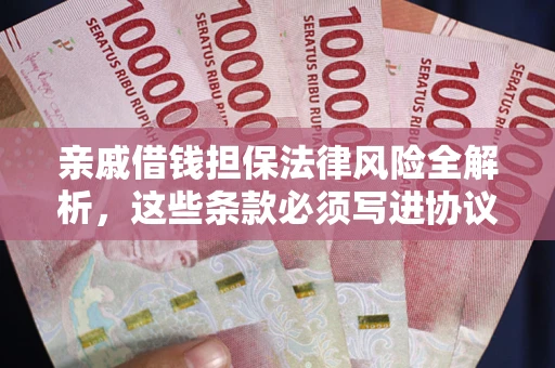 武汉亲戚借钱担保法律风险全解析，这些条款必须写进协议