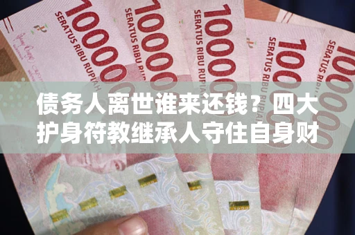 武汉债务人离世谁来还钱？四大护身符教继承人守住自身财产